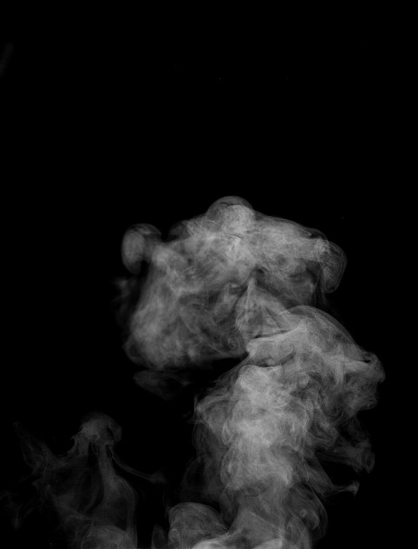 蒸汽,黑色背景,烟,垂直画幅,彩色图片,无人,抽象,材料,特写,弯曲
