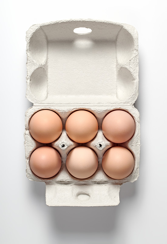 卵,容器,鸡肉,鸡蛋盒,鸡蛋,蛋,数字6,纸盒,垂直画幅,褐色