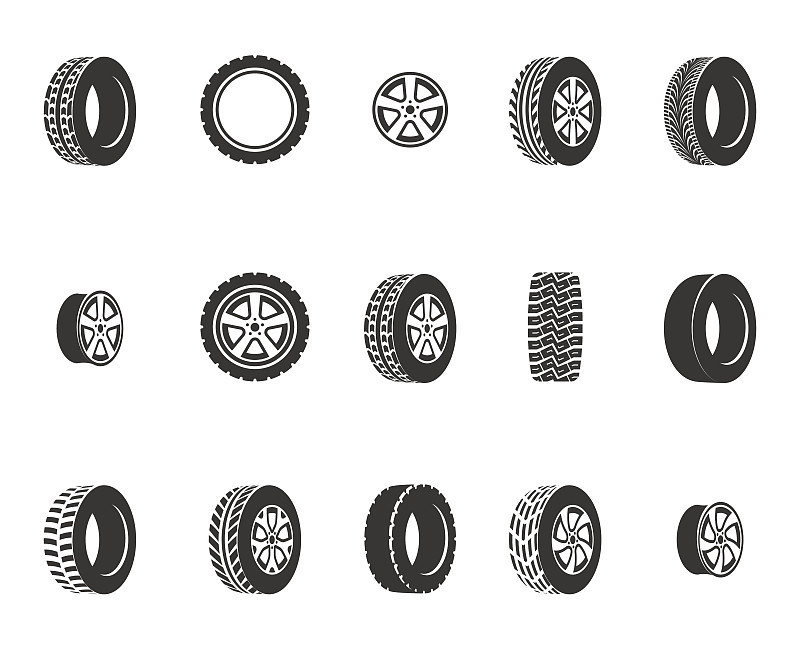 轮胎,车轮,计算机图标,矢量,disk,提尔,磁盘,图表设计师,橡胶,图标