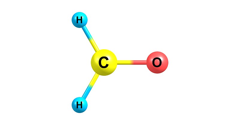 福尔马林,分子结构,白色,分离着色,甲醇,致癌物,公式,生物化学,清洗剂,水平画幅