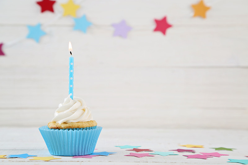 生日,生日卡,生日蜡烛,派对帽,横幅,生日礼物,纸杯蛋糕,生日蛋糕,蜡烛,五彩纸屑
