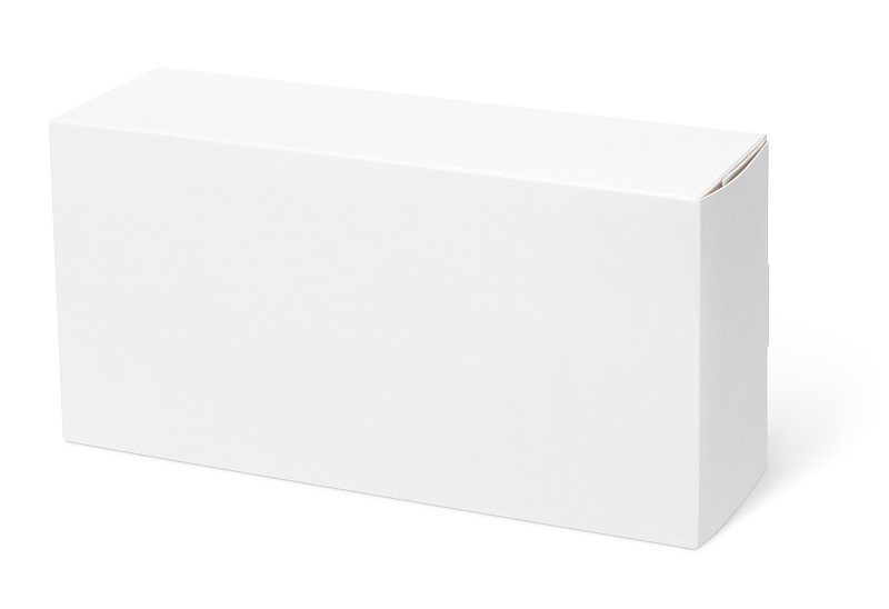 纸箱,空白的,白色,长方形,盒子,包装,纸盒,模板,纸板,关闭的