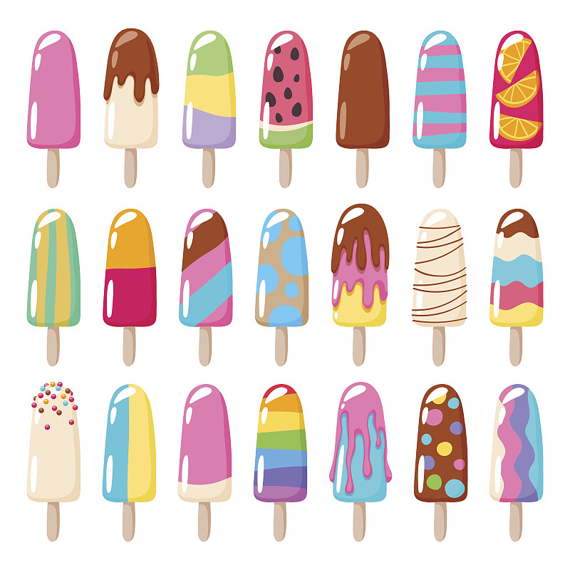 计算机图标,冰淇淋,冰棒,彩虹,甘蔗,西瓜,圆点,棍,甘蔗糖,棒棒糖