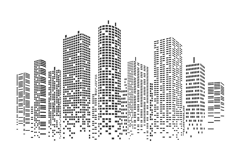城市,背景,摆拍,塔,城镇,建筑业,摩天大楼,城市天际线,都市风景,公寓