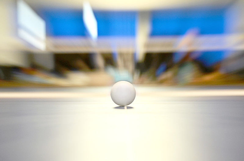 乒乓球,阴影对焦,平视角,选择对焦,球,留白,休闲活动,水平画幅,形状,进行中