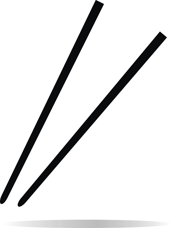 筷子,标志,白色背景,计算机图标,寿司,快餐,排骨,移动应用程序,传统,背景分离