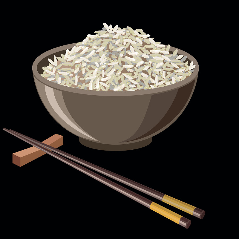 筷子,饭碗,香米,意大利调味饭,稻,煮食,配方,糖,日本食品,乌克兰