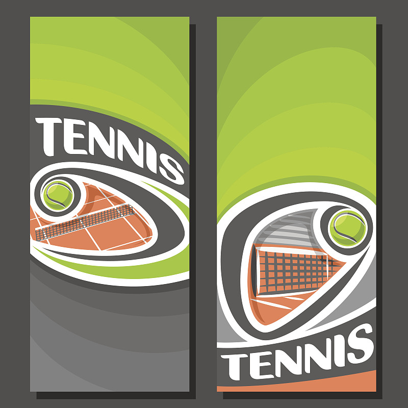 网球运动,矢量,垂直画幅,网球比赛,网球,网球场,网球网,传单,球场