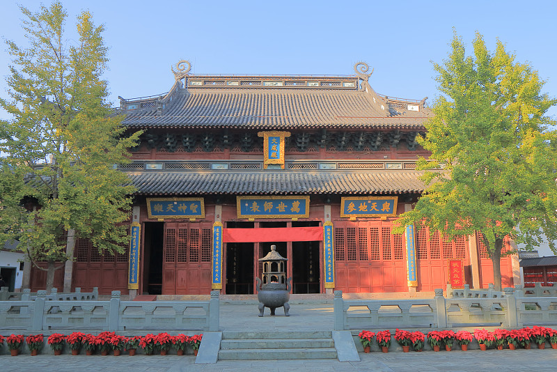杭州,孔子庙,孔子,宝塔,寺庙,佛,水平画幅,无人,传统,建筑结构
