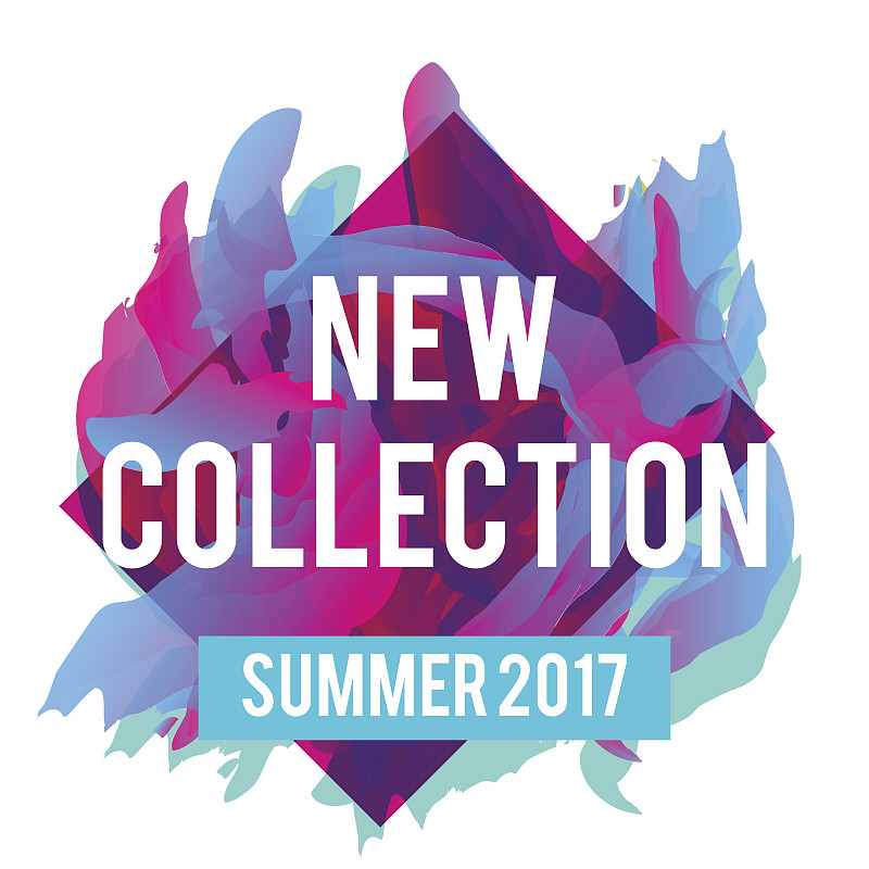 夏季系列,新品上市,新的,从容态度,百分比号,美,绘画插图,商店,夏天,活力