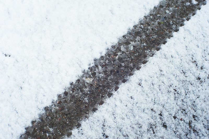 自行车道,野外骑行道路,胖胎自行车,越野自行车,轮胎印,粉末状雪,山地自行车运动,山地车,提尔,留白