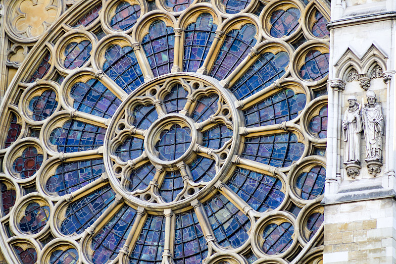 威斯敏斯特教堂,彩色玻璃,特写,一个物体,修院,华丽的,纺织品,卷,壁纸,英国