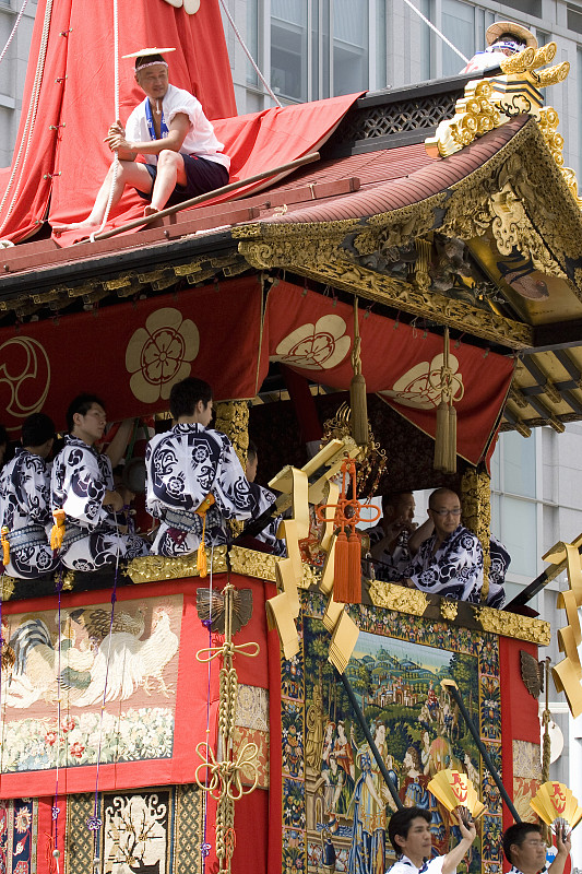 传统节日,祗园,袛园橱柜,京都市,京都府,亚洲,人,垂直画幅,一个人,图像