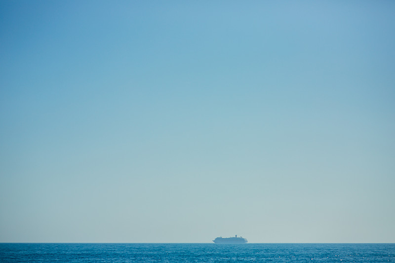 邮轮,巨大的,亚得里亚海,黑山,远洋班轮,杜布罗夫尼克,水,天空,休闲活动
