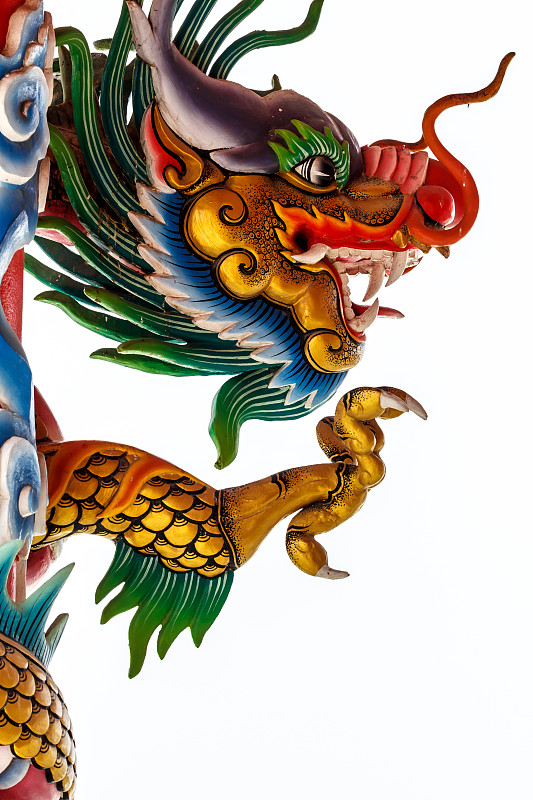 龙,雕像,自然美,白色背景,刺刀,戛纳国际电影节,中国结,戛纳,自然神力,分离着色