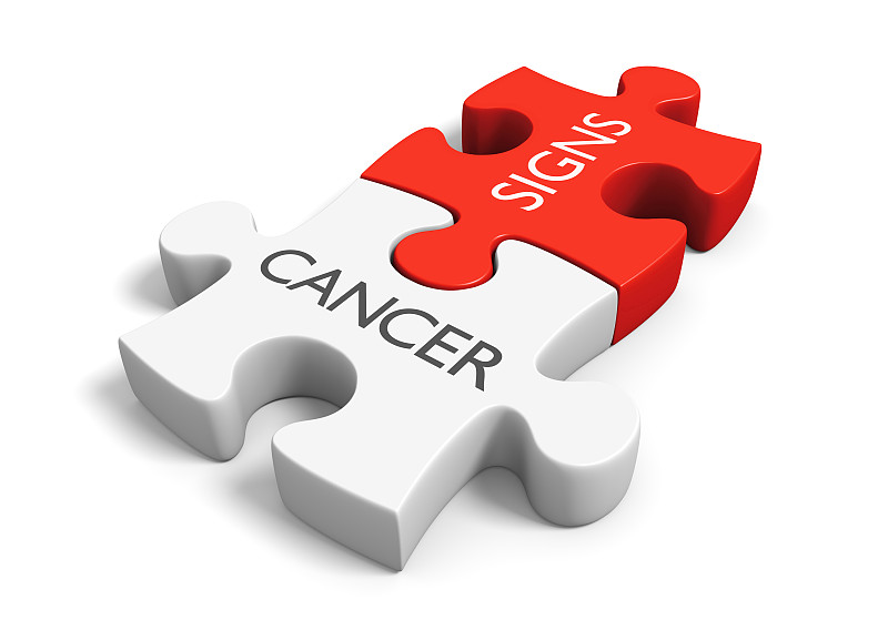 癌症,概念,标志,拼图拼块,三维图形,数字2,癌症筛查,癌,癌细胞,联系