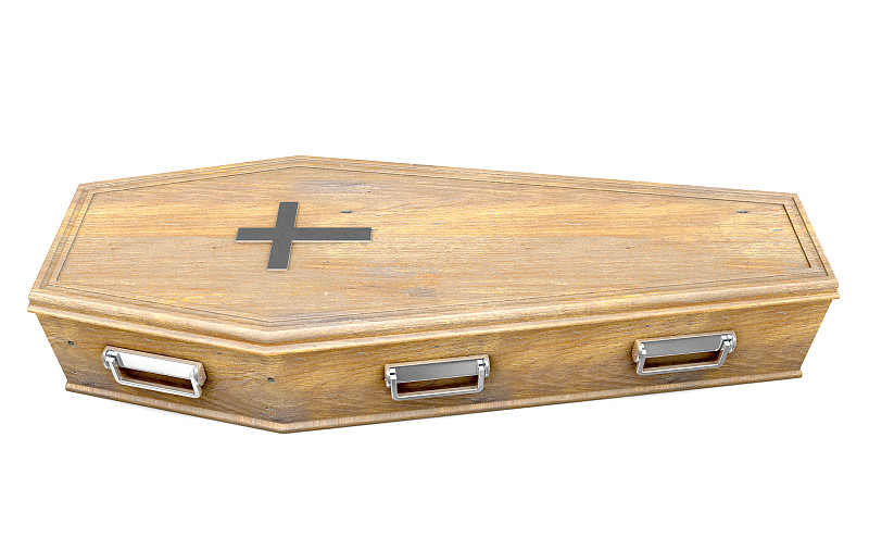 棺材,耶稣十字架,掩埋的,葬礼,墓地,水平画幅,木制,无人,死的