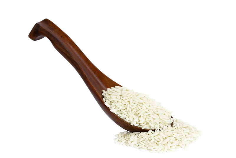 粳米,木匙,胶水,丰富,粘的,米,营养品,汤匙,印度香米,农业