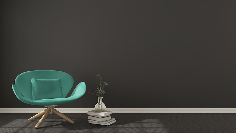镶花地板,斯堪的纳维亚人,扶手椅,背景,室内设计师,自然,青绿色,极简构图,茶几,座位
