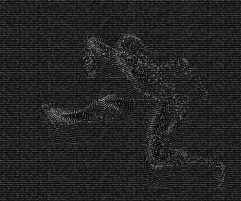绘画插图,矢量,网,数字,眩晕的,涡,大数据,波纹,决心,表格