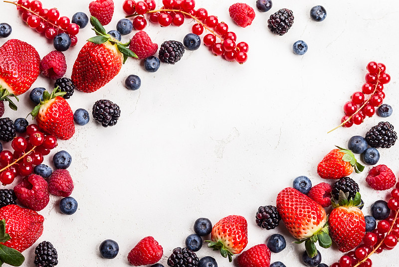 浆果,草莓,留白,水平画幅,黑刺莓,素食,无人,生食,维生素,果汁