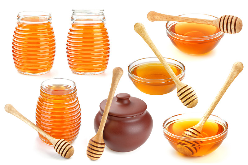 蜂蜜,分离着色,沙拉碗,粘的,糖浆,过时的,广口瓶,肉桂,碗,白俄罗斯