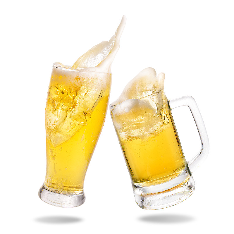啤酒,啤酒杯,苦啤酒,知名动物,品脱酒杯,快乐时光,拉格啤酒,含酒精饮料,饮料,泰国