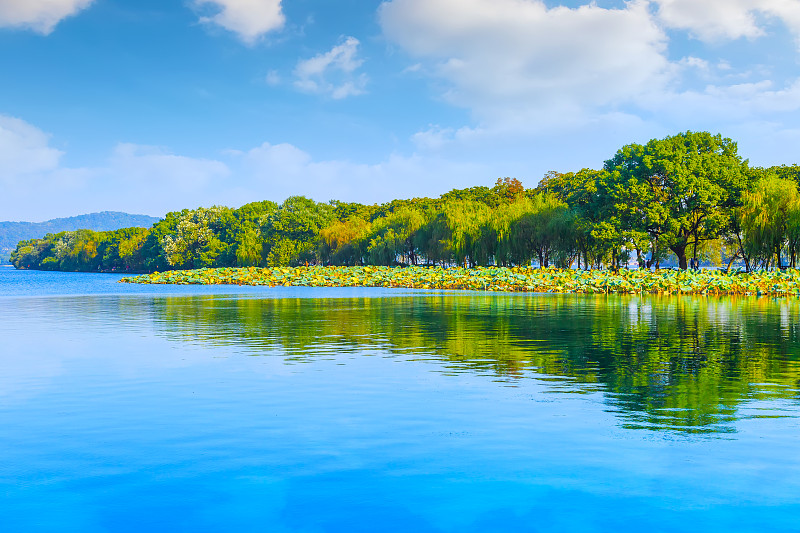 杭州,风景,西湖,俄亥俄河,雷峰宝塔,浙江省,亭台楼阁,客轮,栈桥码头,湖岸