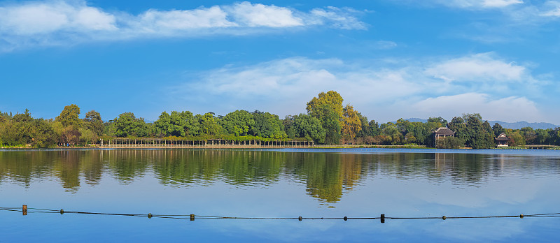 杭州,风景,俄亥俄河,西湖,雷峰宝塔,浙江省,亭台楼阁,客轮,栈桥码头,湖岸