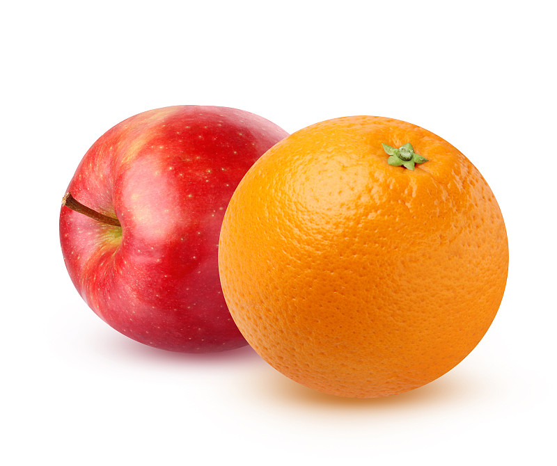 苹果,橙子,分离着色,白色背景,葡萄柚,自然,水平画幅,水果,有机食品,香橙皮