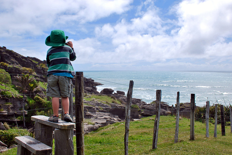 新西兰,农场,儿童,牛仔帽,新西兰南岛,新西兰北岛,学龄前,半身像,休闲活动,水平画幅