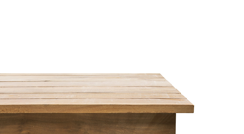 桌子,剪贴路径,木制,白色背景,长嘴雀鳝,案板,蒙太奇,灶台,留白,水平画幅