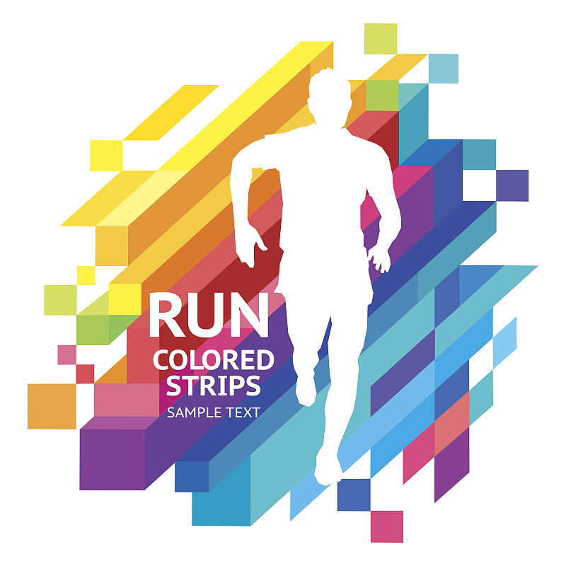 背景,彩色图片,队服,马拉松赛跑,运动,迅速,慢跑,背景分离,抽象