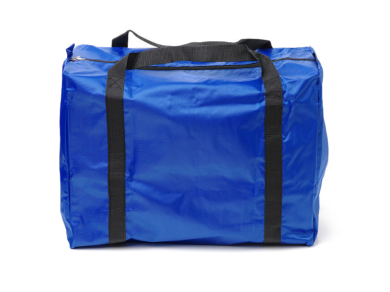 行李袋,白色背景,随身行李,挎包,水平画幅,无人,手提箱,蓝色,商务旅行,包