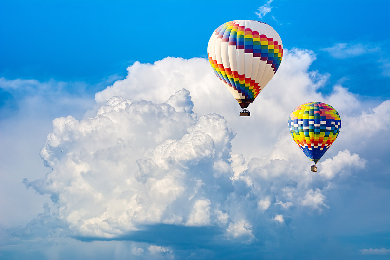 云,热气球,美,自由,创造力,绘画艺术品,地球,记忆,气球节,卡帕多奇亚