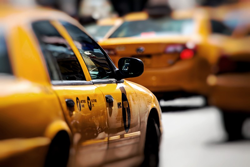 黄色出租车,纽约,迅速,美国,时代广场,曼哈顿时代广场,三轮汽车,慢跑车,百老汇,三轮车