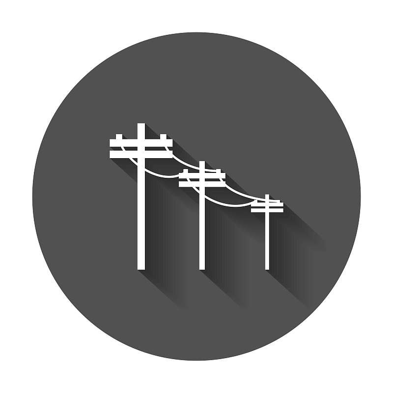 电力线,注意高压标志,输电塔,电力电缆,电话线,杆,电源,塔,电,变压器