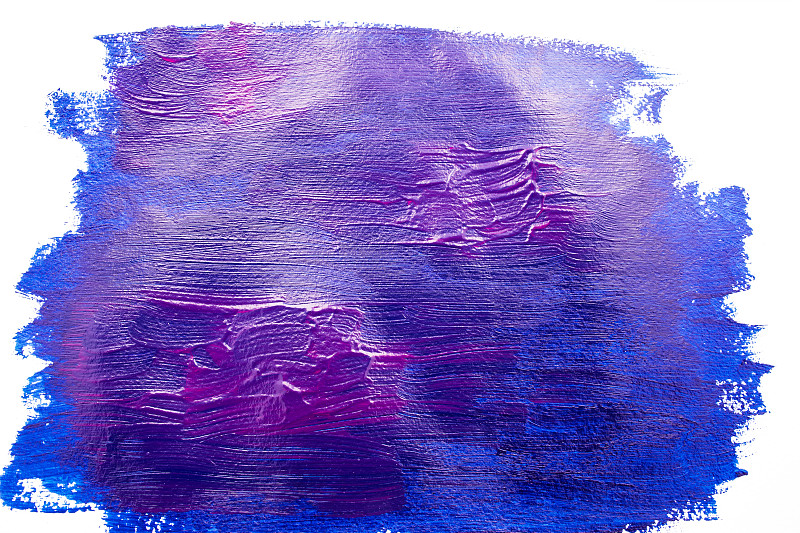 丙稀画,紫色,蓝色,背景,水粉画,笔触,染料,画布,点状,帆布