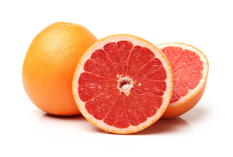 白色背景,橙子,红色,分离着色,红橙,多汁的,水平画幅,水果,无人,熟的