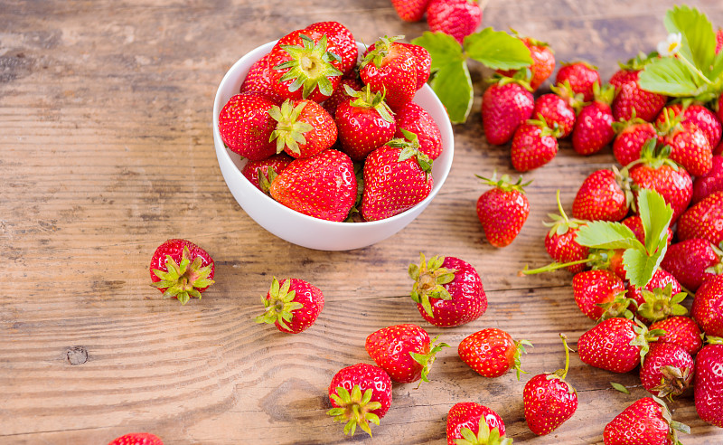草莓,清新,背景,红色,木制,草莓塔,草莓果露,草莓奶昔,草莓酱,浆果果汁
