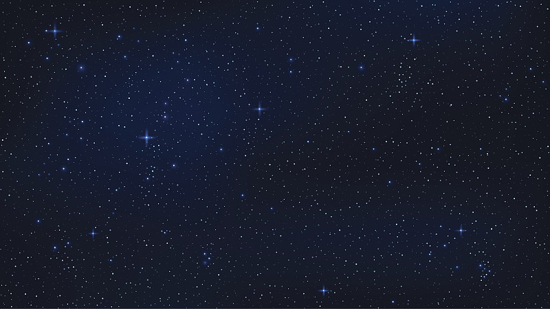 星星,天空,星系,绘画插图,矢量,蓝色,壁纸,背景,数字10,发光