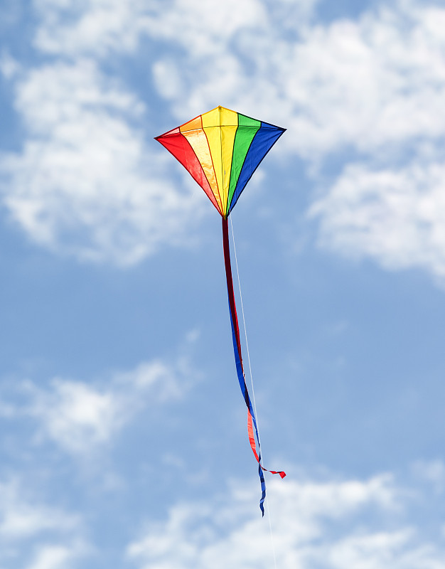 风筝,色彩鲜艳,伯利海滩,悉尼,垂直画幅,天空,风,休闲活动,夏天,自由