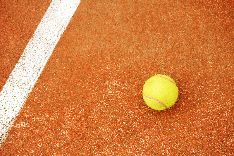 网球场,球体,背景,网球,网球网,网球拍,球拍,体育联盟,粘土,球场