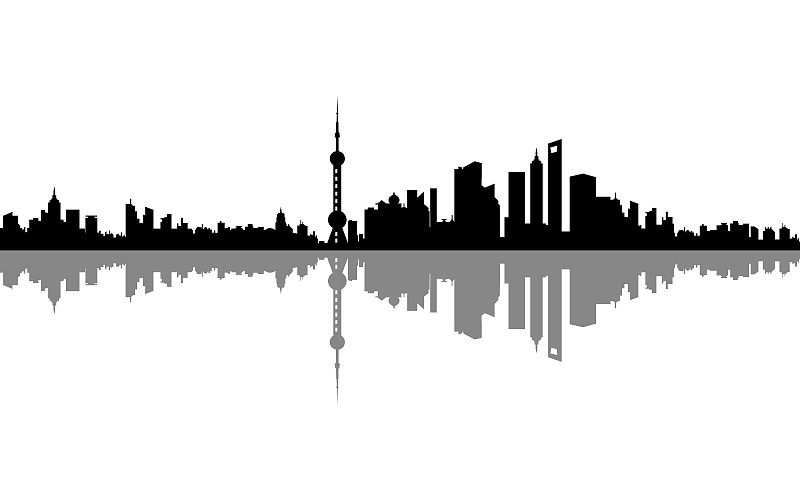上海,城市天际线,金茂大厦,上海环球金融中心,东方明珠塔,黄浦区,外滩,痕迹,浦东,未来