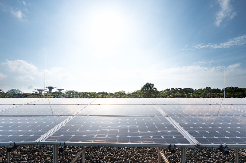 太阳能电池板,绿色,太阳系,太阳能发电站,电源,可再生能源,替代能源,车站,动力设备,太阳能设备