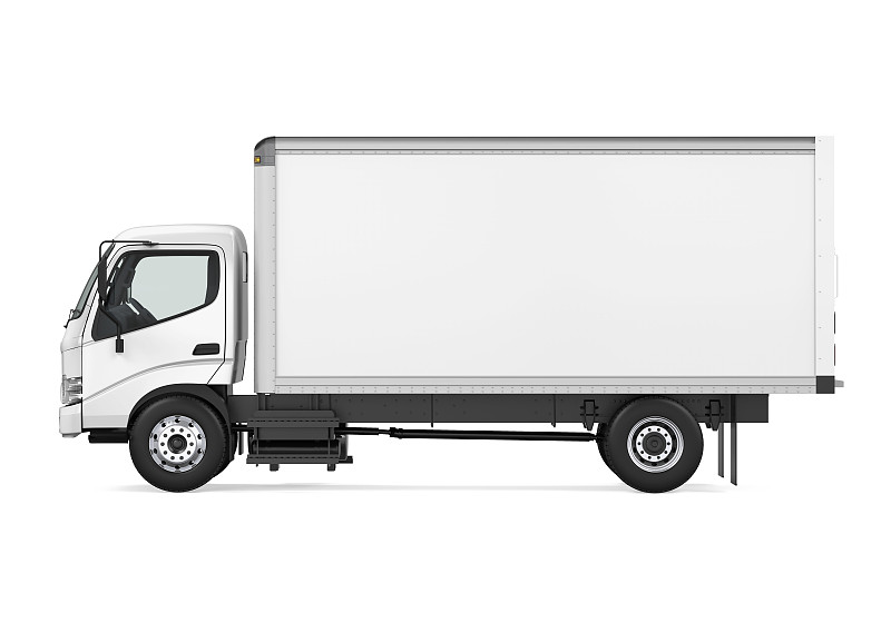货物集装箱,厢式货车,信使,拖车,半挂式卡车,卡车,面包车,重的,水平画幅,陆用车