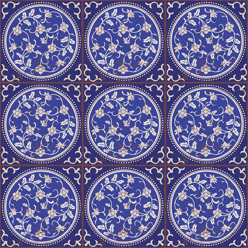 四方连续纹样,瓷砖,背景,美女,树荫,青绿色,高雅,装饰艺术,时髦的,乌克兰