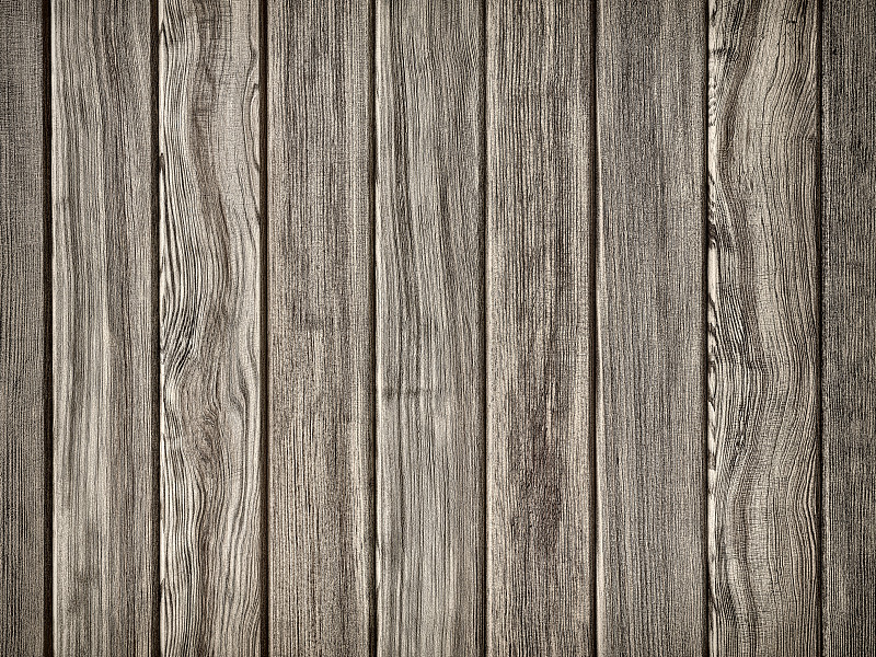 风化的,棕褐色调,古老的,黑白图片,厚木板,背景,木镶板,有节疤的木料,木隔板,仿旧磨损的效果