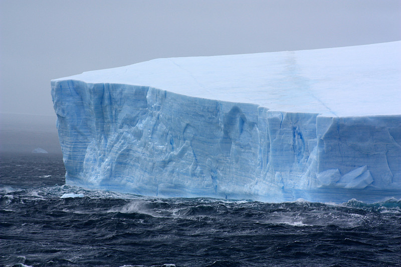 南极洲,平顶冰山,威德尔海,冰架,南极半岛,水的凝结形态,寒冷,水平画幅,无人,蓝色