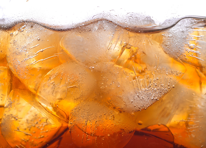 碳酸饮料,可乐,冷饮,桔子汽水,冰块盘,吹泡泡,冰块,苏打,自助餐,水